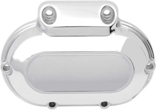 Drag Specialties - Drag Specialties Transmission Side Cover - Chrome - I30-0212