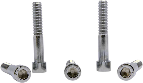 Drag Specialties - Drag Specialties Coarse-Thread Socket-Head Bolts - 1/2in. x 3in. - MPB700S