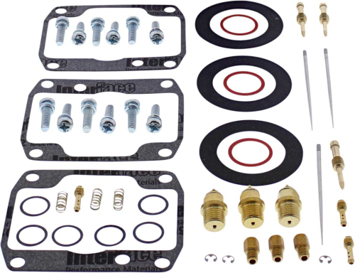 Parts Unlimited - Parts Unlimited Carburetor Repair Kit - 1003-1848