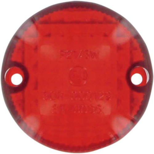 Drag Specialties - Drag Specialties Red Lens for Universal Bobber Taillight - 12-6015-L