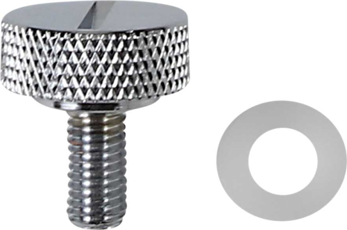 Drag Specialties - Drag Specialties Seat Mounting Knob - Chrome - 0820-0150