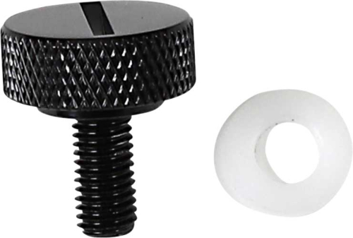 Drag Specialties - Drag Specialties Seat Mounting Knob - Black - 0820-0151