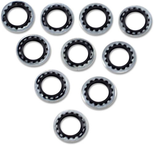 Drag Specialties - Drag Specialties 7/16in. Banjo Bolt Sealing Washers - 348013HC3