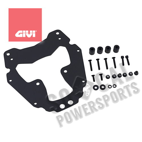 GIVI - GIVI Top Case Mounting Plate for Monolock and Monokey Top Case - SR8203