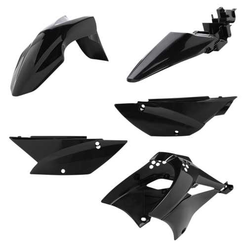 Acerbis - Acerbis Plastic Kit - Black - 2780500001