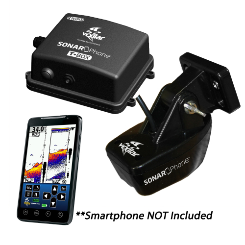 Vexilar - Vexilar SP200 SonarPhone T-Box Permanent Installation Pack