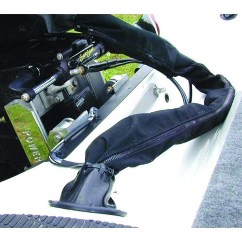 T-H Marine Supplies - T-H Marine 48" Zippered Rigging Sleeve - Black