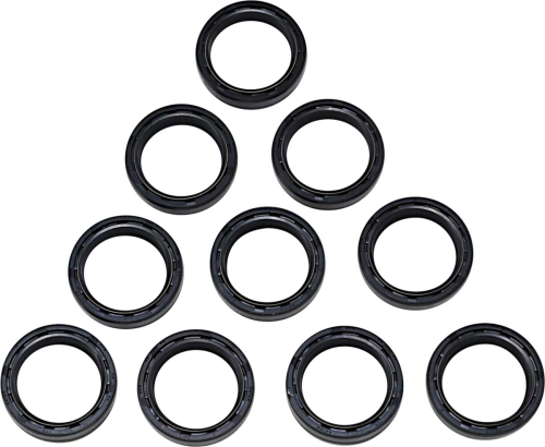 Drag Specialties - Drag Specialties Fork Oil Seals - 0407-0667