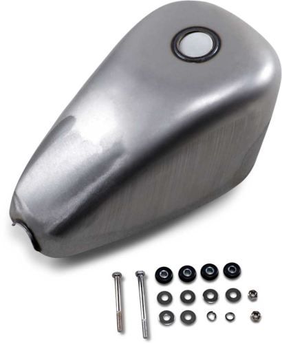 Drag Specialties - Drag Specialties Rubber Mount Gas Tank - 2.25-Gal. - DS-391224