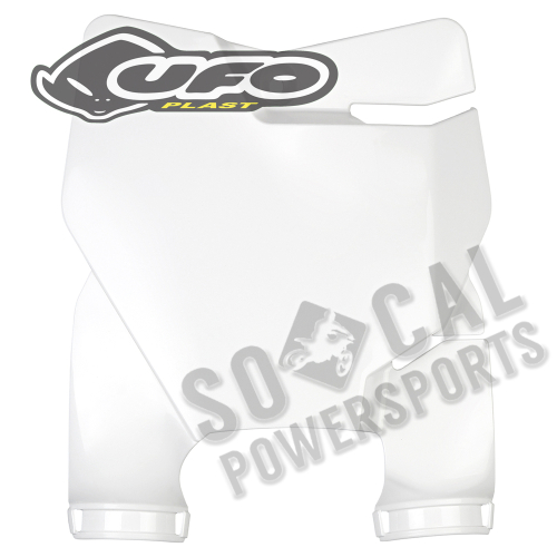 UFO Plastics - UFO Plastics Stadium Number Plates - 98-19 KTM White - KT05000-047