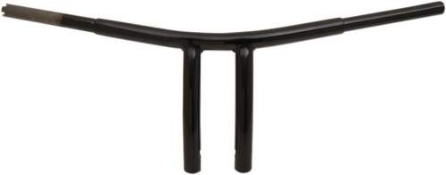 Drag Specialties - Drag Specialties 1-1/4in. Buffalo Radius T-Bar - 8in. - Gloss Black - 0601-4284