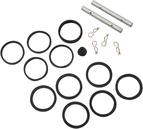 Parts Unlimited - Parts Unlimited Brake Caliper Front Rebuild Kit - 1702-0432