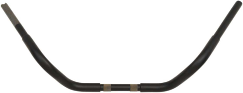 Drag Specialties - Drag Specialties 1-1/4in. Buffalo Road King Style Bar - Flat Black - 0601-4252