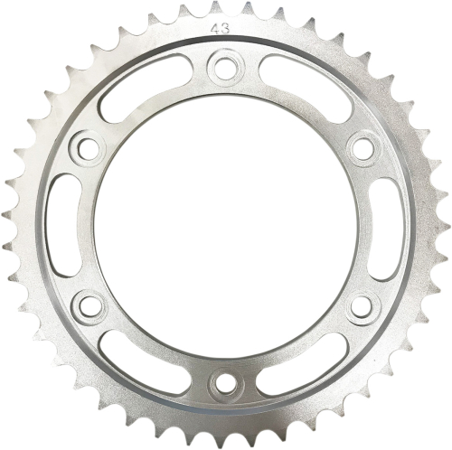 Parts Unlimited - Parts Unlimited Steel Rear Sprocket - 43T - 1210-2145
