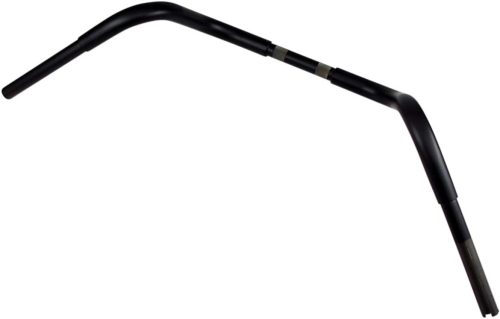 Drag Specialties - Drag Specialties 1-1/4in. Buffalo Ape Hanger Handlebar - 8.5in. - Flat Black - 0601-4259