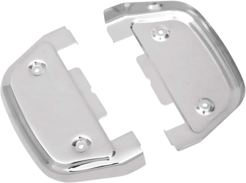 Drag Specialties - Drag Specialties Passenger Floorboard Covers - P17-0451