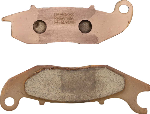 DP Brakes - DP Brakes Standard Sintered Metal Brake Pads - DP534
