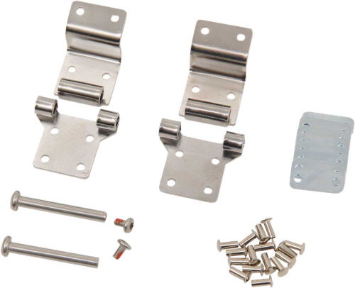 Drag Specialties - Drag Specialties Tour-Pak Hinge Hardware Kit - 3516-0191