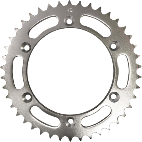 Parts Unlimited - Parts Unlimited Steel Rear Sprocket - 42T - 1210-2149