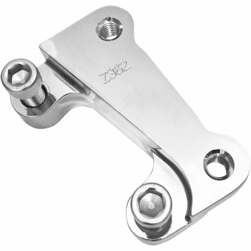 RC Components - RC Components Front Caliper Adapter Bracket Kit - Chrome - HD12362C