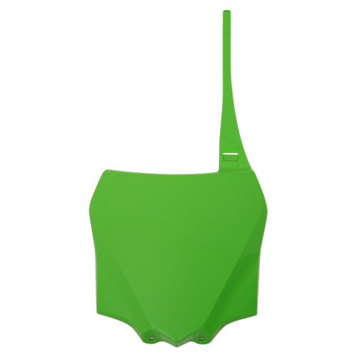 UFO Plastics - UFO Plastics Front Number Plate - Green - KA04730-026