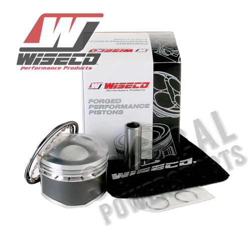 Wiseco - Wiseco Piston Kit - 1.00mm Oversize to 55.95mm, 13:1 Compression - 40071M05500