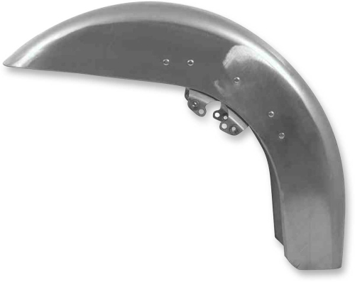Drag Specialties - Drag Specialties Smooth Style FL Front Fender - Without Trim Holes - 1401-0620