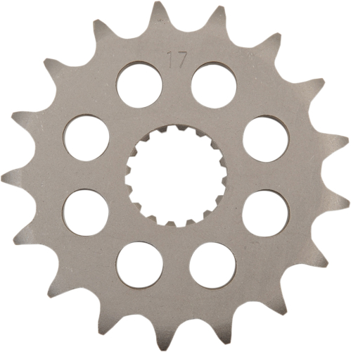 Parts Unlimited - Parts Unlimited Steel Front Sprocket - 17T - 1212-1420