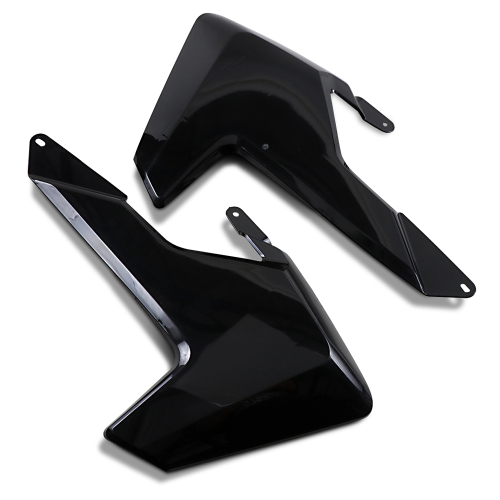 UFO Plastics - UFO Plastics Radiator Covers - Black - HU03365-001