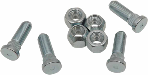 Moose Racing - Moose Racing Wheel Stud and Nut Kit - 85-1023