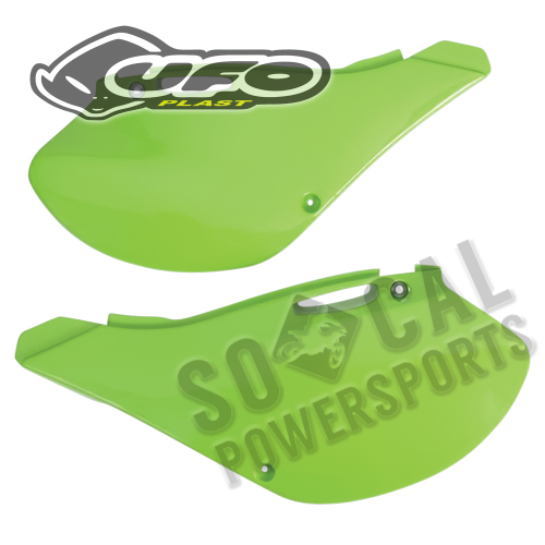 UFO Plastics - UFO Plastics Side Panels - KX Green - KA03721026