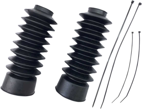 Drag Specialties - Drag Specialties 41mm Fork Boots - 9in. - 0406-0097