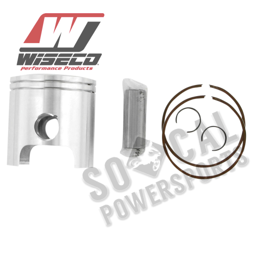 Wiseco - Wiseco Piston Kit - Standard Bore 67.57mm - 2343M06772