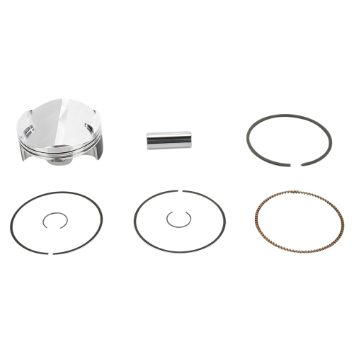 Wiseco - Wiseco Piston Kit - Standard Bore 76.00mm, 12.5:1 Compression - 4908M07600