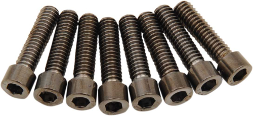Drag Specialties - Drag Specialties Lifter Block Bolt Kit - Smooth - 2401-1020