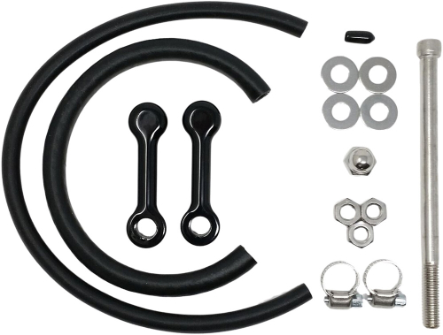 DK Custom Products - DK Custom Products Billet Tank Lift Kit with Powder Coat Finish - 3in. - DK-DYN-TLK-3-DC