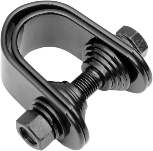 Drag Specialties - Drag Specialties Replacement Clamp Assembly for Mini Speedo and Tach - Black - 21-6808A