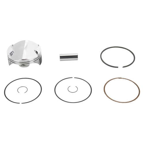 Wiseco - Wiseco Piston Kit - Standard Bore 75.95mm, 12.8:1 Compression - 4981M07600