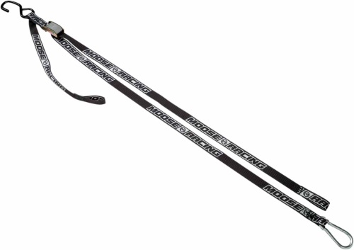 Moose Racing - Moose Racing Carabiner Tie-Down - Black - 3920-0305