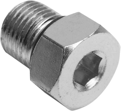 Drag Specialties - Drag Specialties Magnetic Transmission Drain Plug - 1/2in.-20 - D11-0301-P