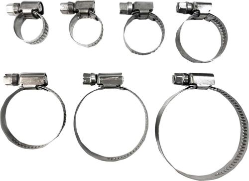 Parts Unlimited - Parts Unlimited Hose Clamp - Embossed - 2402-0266