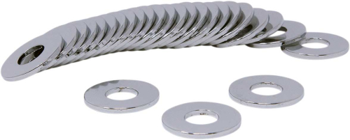 Drag Specialties - Drag Specialties USS Chrome Washers - 5/16in. - MPB595