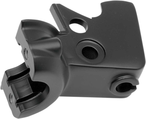 Drag Specialties - Drag Specialties Clutch Lever Bracket - Black - 07-0540B-3