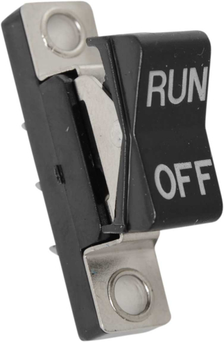 Drag Specialties - Drag Specialties Run/Off Rocker Switch - Black - 26-0189-HC3
