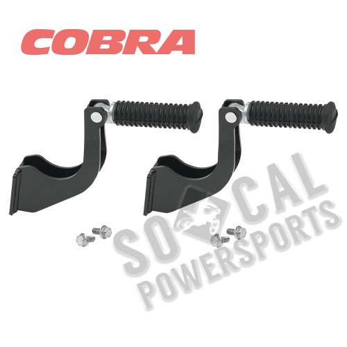 Cobra - Cobra Passenger Peg Relocation Bracket for Speedster Swept Exhaust System - 606-6220