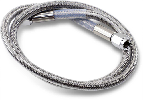 Drag Specialties - Drag Specialties Universal Stainless Steel Brake Line - 28in. - 828