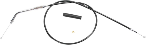 Drag Specialties - Drag Specialties Black Vinyl Throttle Cable - 30in. - 4330400B