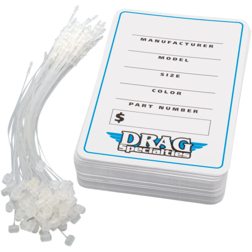 Promotional Items Vendor - Promotional Items Vendor Drag Specialties Hang Tags - 9904-0922