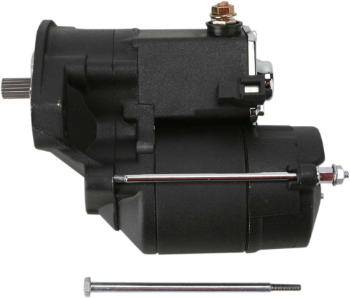 Drag Specialties - Drag Specialties High-Performance 1.4kW Starter Motor - Black - 80-1001