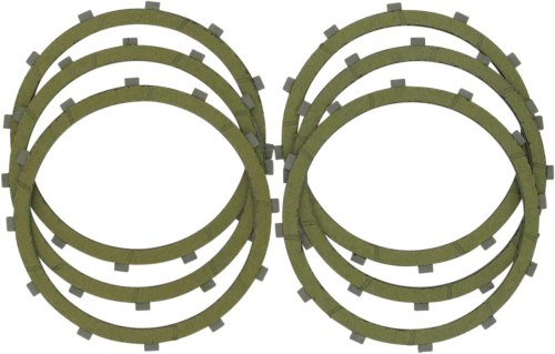 Drag Specialties - Drag Specialties Friction Clutch Plate Kit - 1131-0421